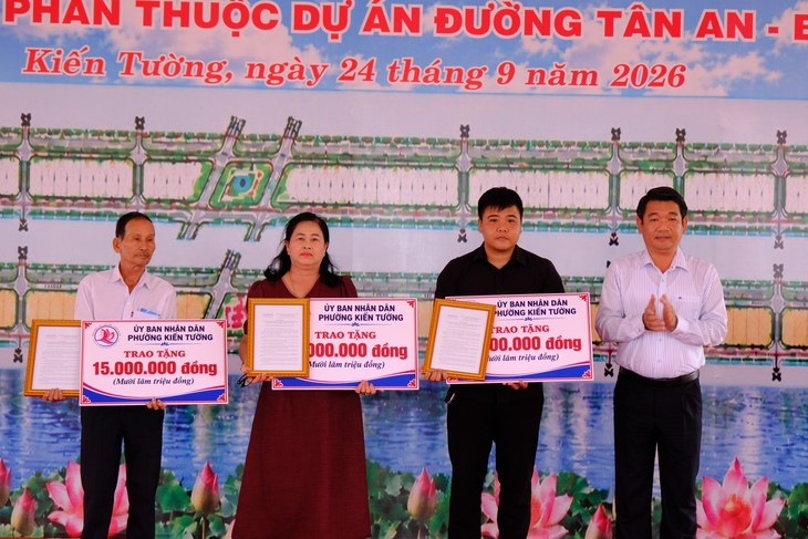 Nhiều công trình trọng điểm được khởi công từ Nghị quyết Đại hội Đảng bộ tỉnh Tây Ninh - Ảnh 5.