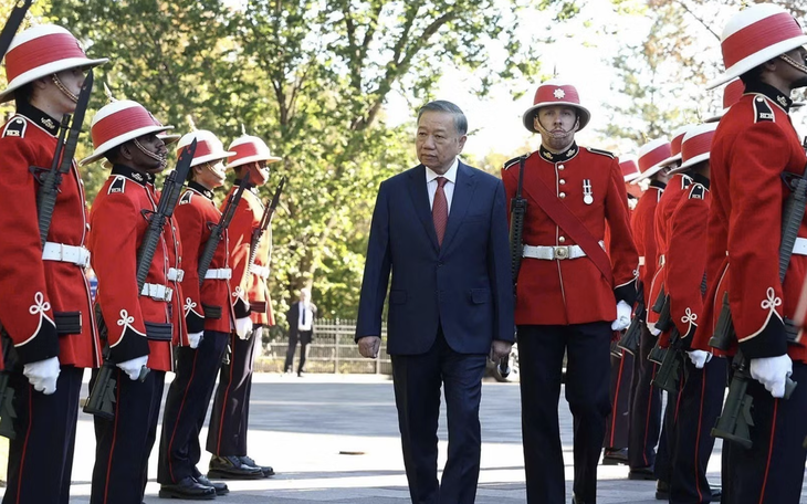 Tổng Bí thư, Chủ tịch nước Tô Lâm hội kiến Toàn quyền Canada - Ảnh 4.