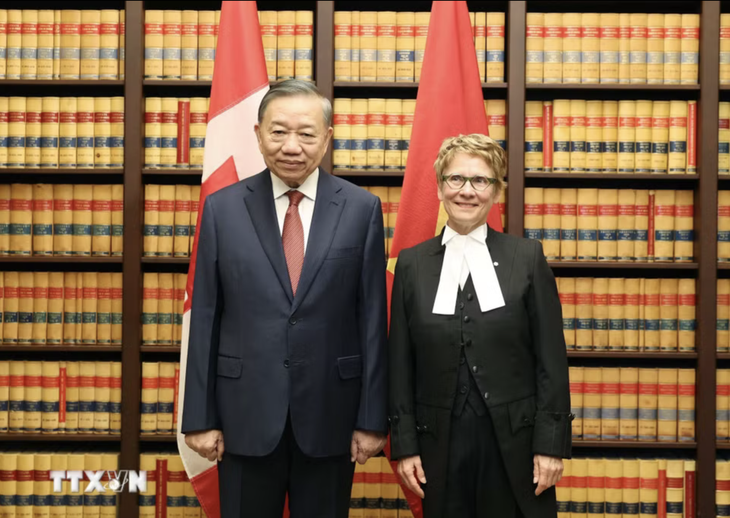 Lãnh đạo Quốc hội Canada: Những thành tựu lớn hơn trong quan hệ với Việt Nam đang chờ phía trước - Ảnh 3.