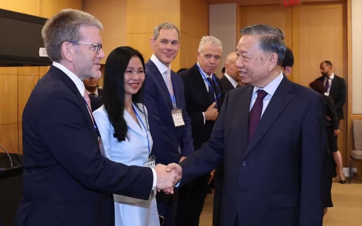Tổng Bí thư, Chủ tịch nước Tô Lâm kỳ vọng gì ở các doanh nghiệp, quỹ đầu tư và định chế tài chính Mỹ? - Ảnh 2.