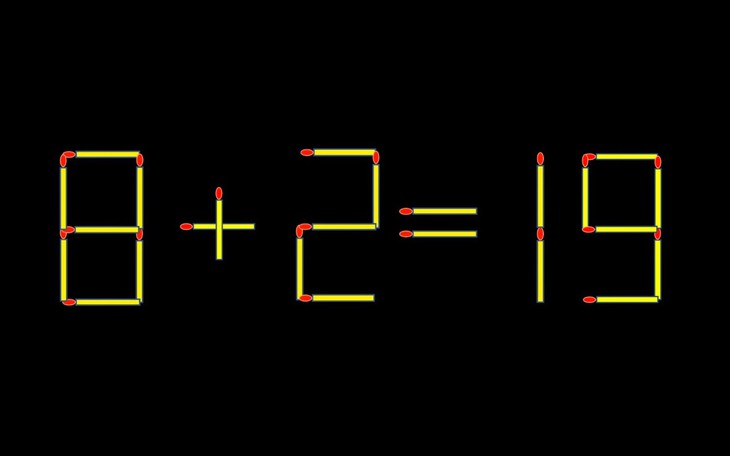 Thử tài IQ: Di chuyển một que diêm để 15+9=6 thành phép tính đúng - Ảnh 8.
