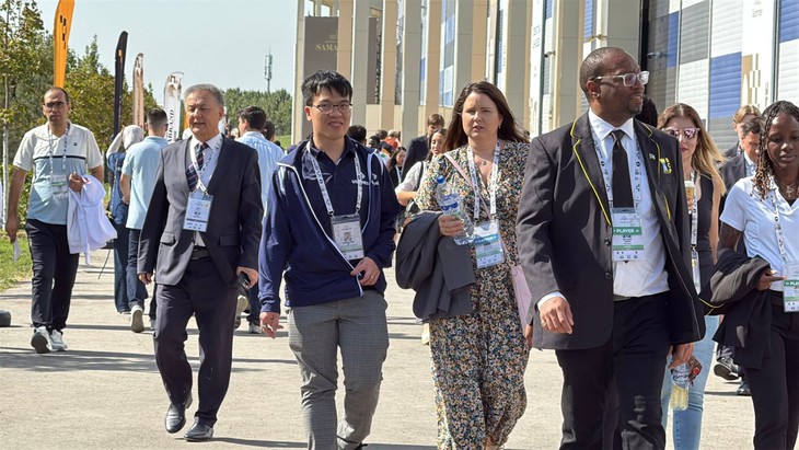 Lê Quang Liêm vất vả tại Olympiad cờ vua 2026 - Ảnh 1.