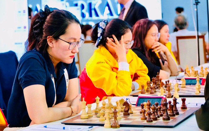 'Messi cờ vua' gây ấn tượng tại Olympiad 2026 - Ảnh 3.