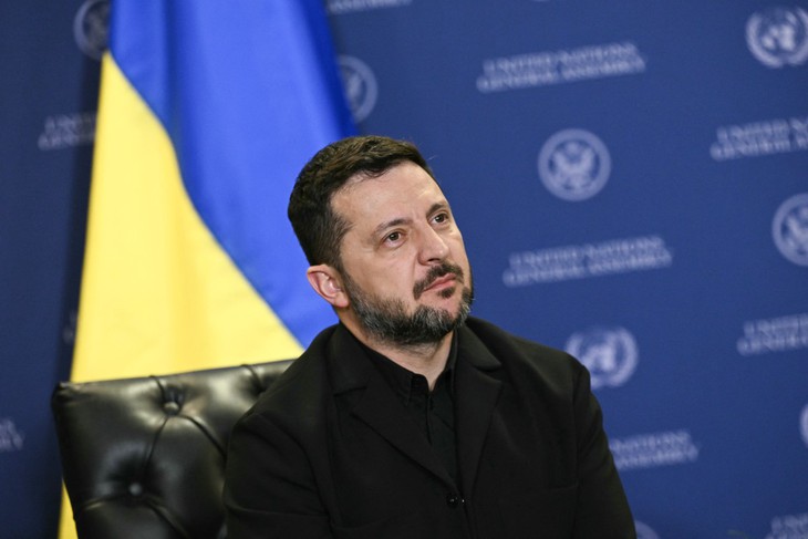 Ông Zelensky: Ông Trump đã ra 'quyết định cuối cùng' về việc cho Ukraine sản xuất tên lửa Patriot - Ảnh 1.