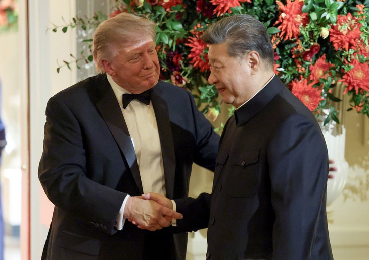 Ngôn ngữ cơ thể của ông Trump và ông Tập hé lộ điều gì tại thượng đỉnh Washington? - Ảnh 1.