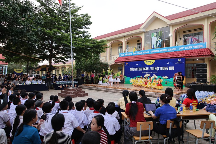Vinamilk mang mùa Trung thu giàu trải nghiệm đến với trẻ em  - Ảnh 5.