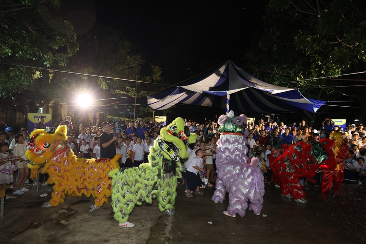 Vinamilk mang mùa Trung thu giàu trải nghiệm đến với trẻ em  - Ảnh 6.