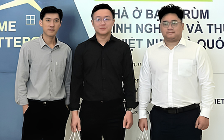 Người đồng hành cùng sinh viên Duy Tân vô địch thiết kế nhà chống động đất - Ảnh 3.
