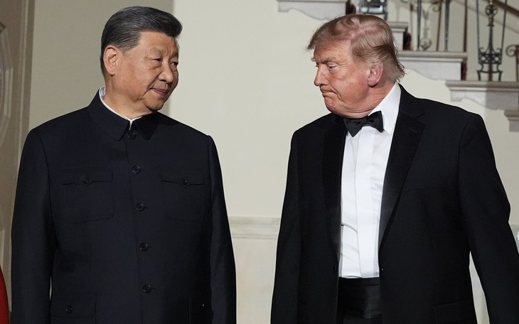 Quốc yến đón ông Tập quy tụ dàn tỉ phú Mỹ, người vắng mặt cũng gây chú ý không kém - Ảnh 5.