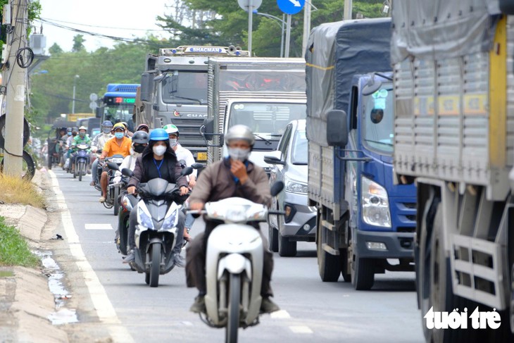 Tây Ninh đồng thuận việc UBND TP.HCM đầu tư 3.000 tỉ đồng mở rộng đường Nguyễn Văn Bứa - Ảnh 2.