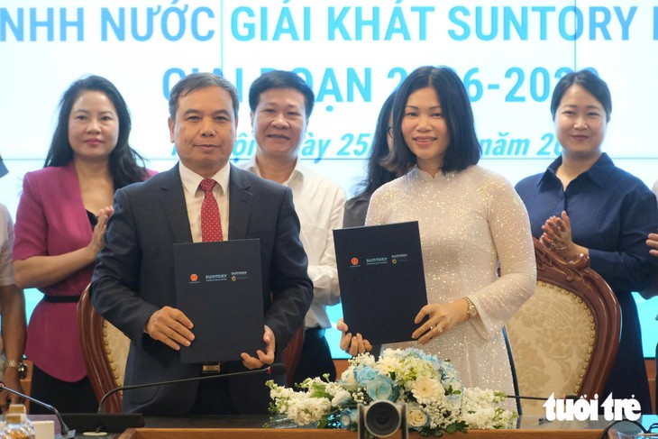 Bộ Giáo dục hợp tác cùng Suntory PepsiCo Việt Nam nâng cao nhận thức về nước sạch cho học sinh, sinh viên - Ảnh 1.