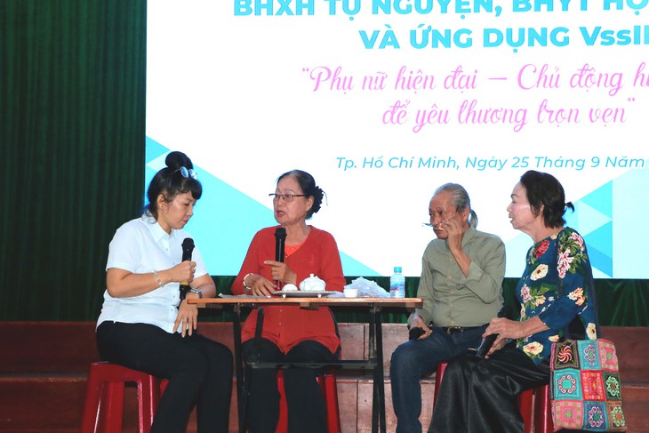 8 đội tranh tài tại hội thi tuyên truyền chính sách BHXH, BHYT ở TP.HCM - Ảnh 4.