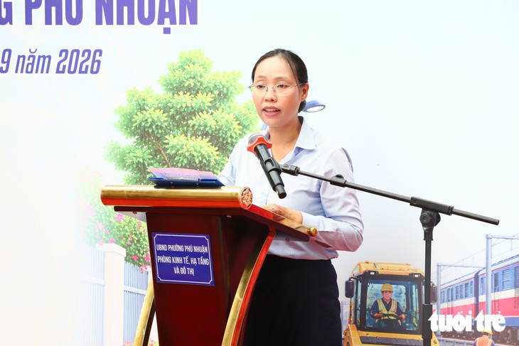 Người dân Phú Nhuận vui mừng khi tuyến đường hẻm, đường song hành đường sắt sắp được cải tạo - Ảnh 2.