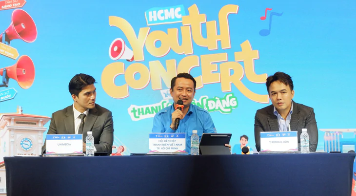 Chương trình nhạc hội thanh niên - HCMC Youth Concert 2026 lần 1 sẽ diễn ra hai ngày 17 và 18 tháng 10 - Ảnh 2.