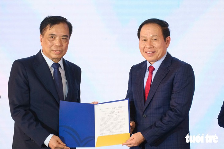 Trường đại học Victoria Hòa Bình bước vào hành trình mới, thành lập Trường Y - Dược Victoria - Ảnh 1.