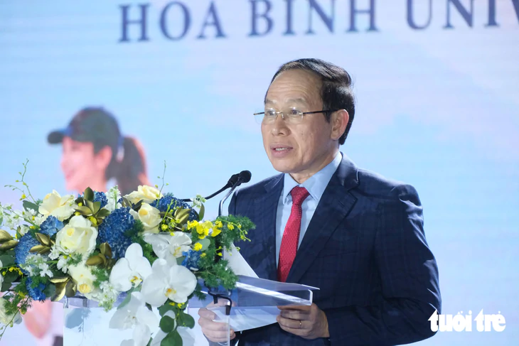 Trường đại học Victoria Hòa Bình bước vào hành trình mới, thành lập Trường Y - Dược Victoria - Ảnh 5.