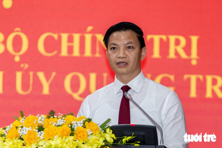 Bí thư Quảng Trị kêu gọi cán bộ làm ngày đêm, hành động, 'đau đáu' vì khát vọng phát triển - Ảnh 2.