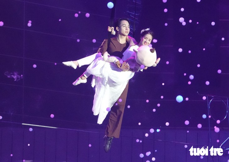 ‘Anh tài’ Phùng Minh Cương hóa chú Cuội đón các bé đến Mơ show mùa Trung thu - Ảnh 3.