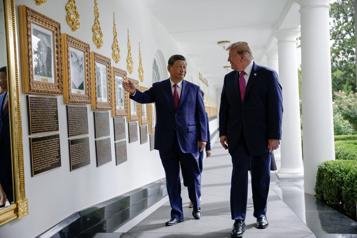 Ngôn ngữ cơ thể của ông Trump và ông Tập hé lộ điều gì tại thượng đỉnh Washington? - Ảnh 3.