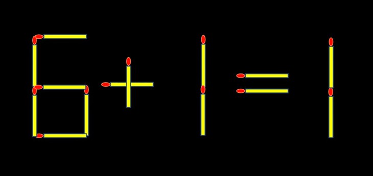 Thử tài IQ: Di chuyển một que diêm để 7+9=13 thành phép tính đúng - Ảnh 2.