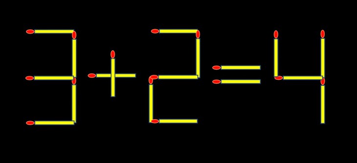 Thử tài IQ: Di chuyển một que diêm để 7+9=13 thành phép tính đúng - Ảnh 3.