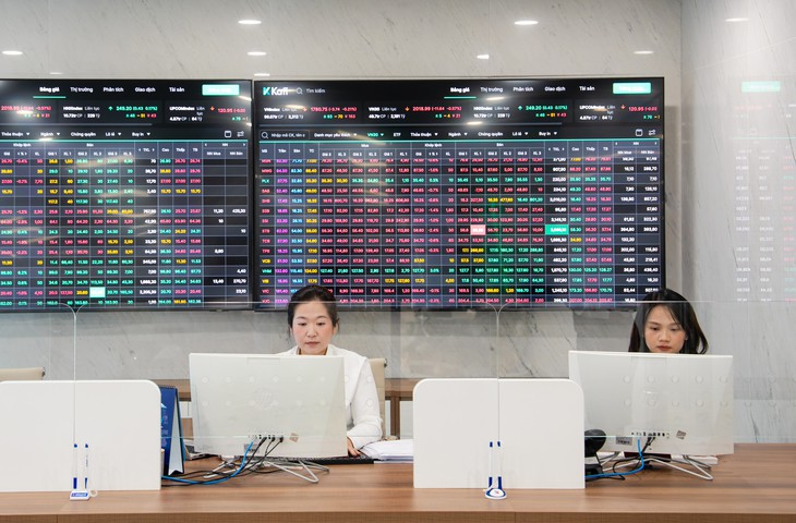 Chứng khoán 25-9: Dự báo tín hiệu VN-Index có thể xuất hiện nhịp hồi kỹ thuật - Ảnh 1.