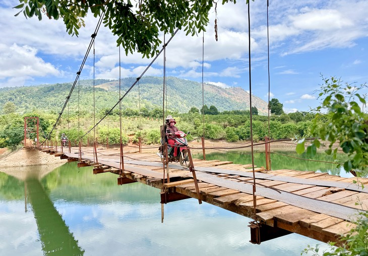 Cử tri miền núi Gia Lai mong có cầu vượt lòng hồ thủy điện để chở nông sản -
Ảnh 1.