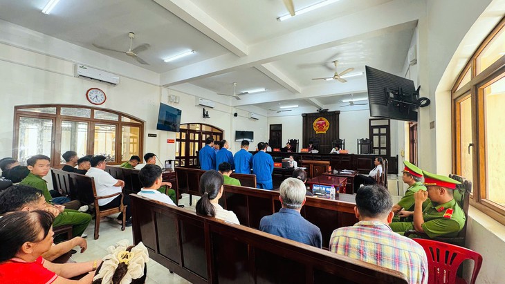Tuyên án 4 cựu cán bộ trại cai nghiện trong vụ đánh chết học viên ở Đồng Nai - Ảnh 2.