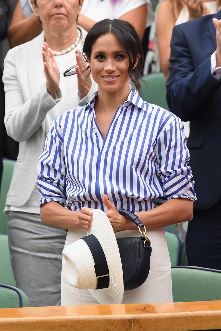 Quy tắc thời trang giúp Meghan Markle luôn thanh lịch ở tuổi 45 - Ảnh 16.