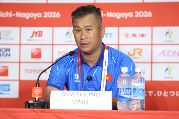 HLV Đinh Hồng Vinh: Trải nghiệm Asiad 2026 sẽ giúp U23 Việt Nam trưởng thành - Ảnh 1.