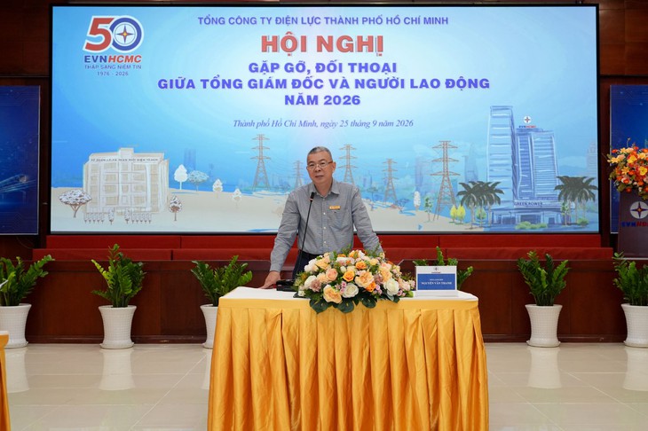 Hỗ trợ khám sức khỏe cho người lao động tại Điện lực TP.HCM năm 2026 - Ảnh 1.