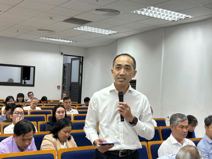 Ông Lê Minh Hoan đề nghị ‘hiệu triệu’ sự đóng góp cho khoa học công nghệ Đồng bằng sông Cửu Long - Ảnh 1.
