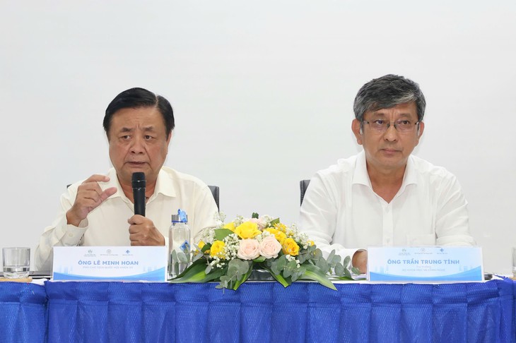Ông Lê Minh Hoan đề nghị ‘hiệu triệu’ sự đóng góp cho khoa học công nghệ Đồng bằng sông Cửu Long - Ảnh 2.