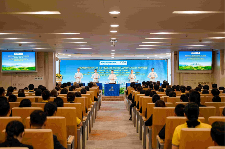 Nam A Bank nhận khoản tài trợ 60 triệu USD từ FMO - Ảnh 5.