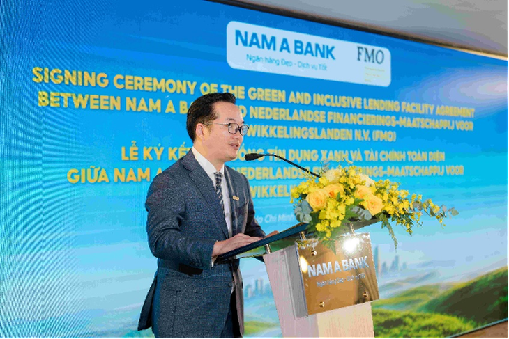 Nam A Bank nhận khoản tài trợ 60 triệu USD từ FMO - Ảnh 2.