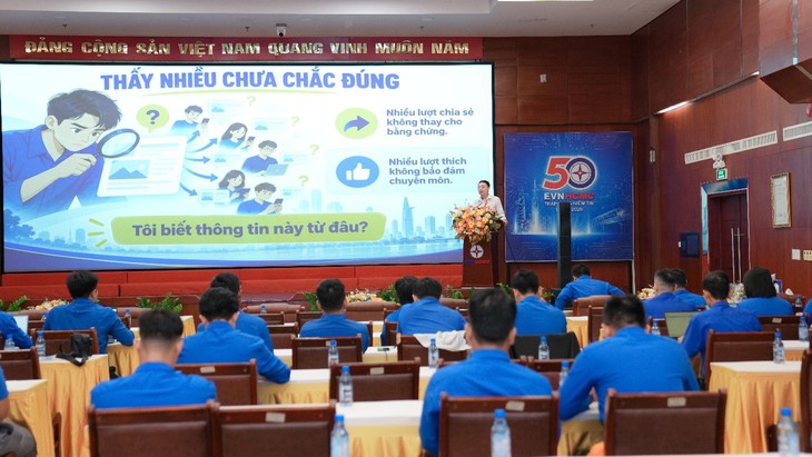 Hơn 150 cán bộ Đoàn xuất sắc của EVNHCMC bồi đắp khát vọng cống hiến - Ảnh 2.