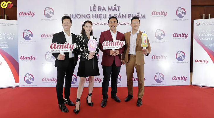 Amity nói đã rút vốn khỏi doanh nghiệp sản xuất An Cung giả, lên tiếng về mối quan hệ với MC Quyền Linh - Ảnh 1.