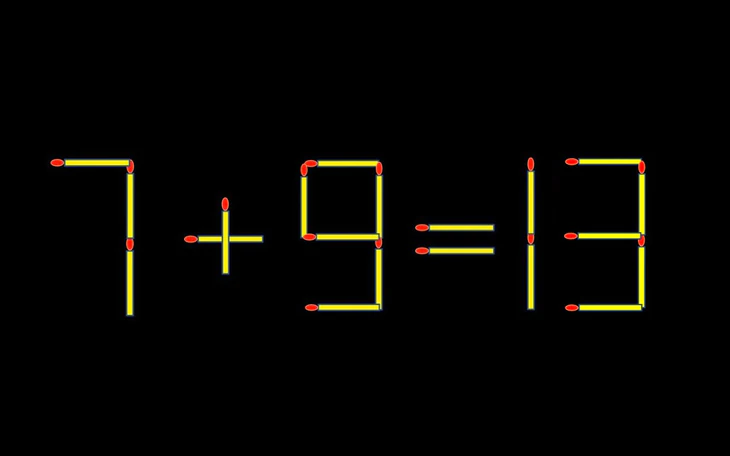 Thử tài IQ: Di chuyển một que diêm để 15+9=6 thành phép tính đúng - Ảnh 7.