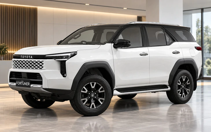 Toyota Fortuner thêm bản mới: Đắt hơn thì được gì?  - Ảnh 4.