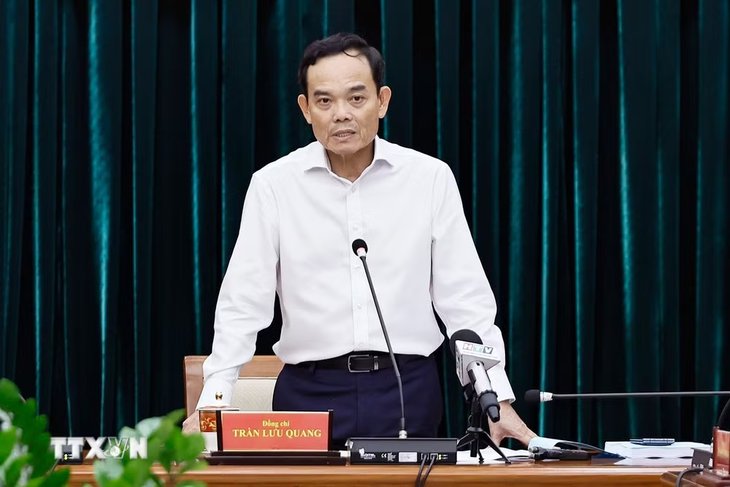 Chủ tịch Quốc hội Trần Thanh Mẫn: Phân cấp nhưng không được dẫn tới phân tán trách nhiệm - Ảnh 3.