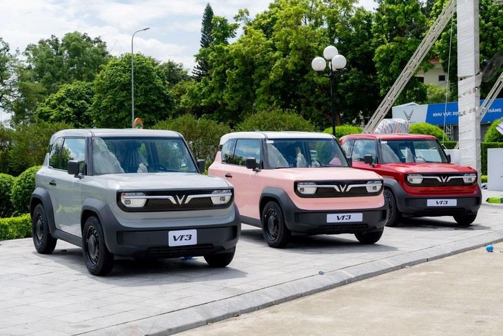 Thị trường ô tô Việt Nam tăng trưởng nhanh nhất Đông Nam Á, xe điện hóa có công lớn