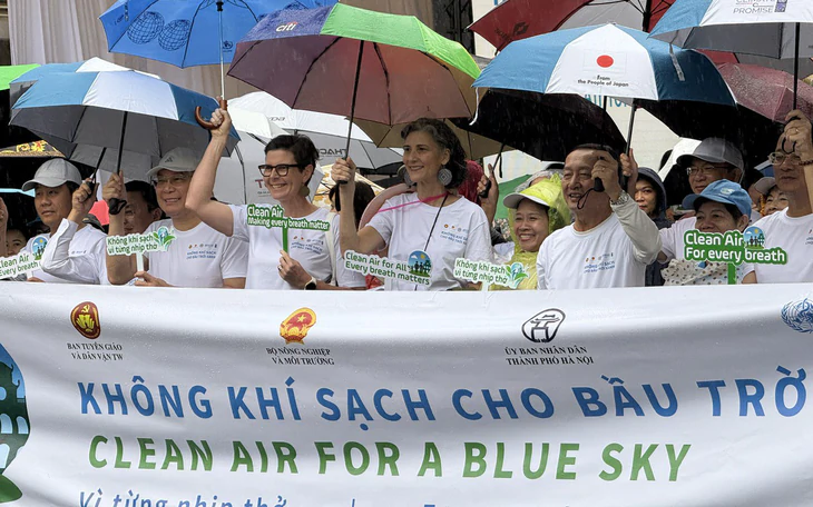 Ô nhiễm không khí xếp thứ ba trong các yếu tố nguy cơ gây tử vong hàng đầu tại Việt Nam - Ảnh 3.