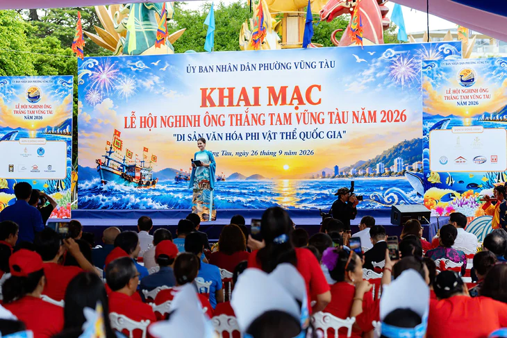 Rộn ràng lễ hội Nghinh Ông Thắng Tam ở Vũng Tàu - Ảnh 6.