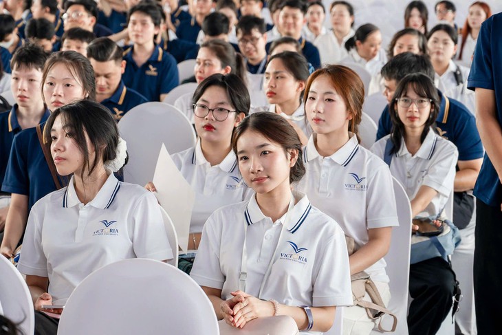 Trường đại học Victoria Hòa Bình bước vào hành trình mới, thành lập Trường Y - Dược Victoria - Ảnh 5.