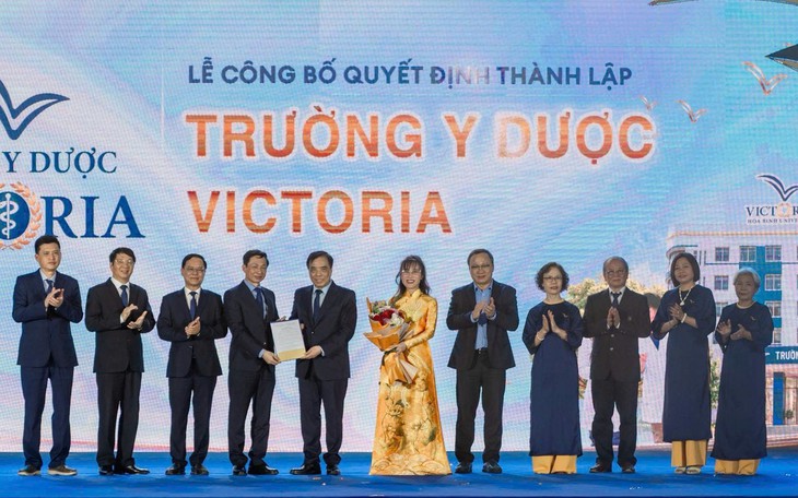 Trường đại học Victoria Hòa Bình bước vào hành trình mới, thành lập Trường Y - Dược Victoria - Ảnh 6.