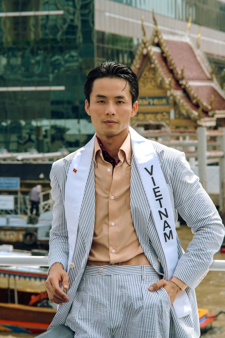 Nguyễn Vũ Linh 3 lần đoạt á vương 4 tại các cuộc thi nam vương quốc tế - Ảnh 4.