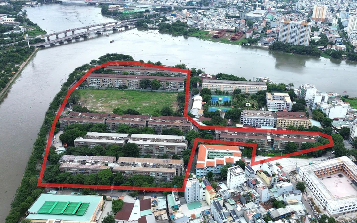Giao phường Bình Quới ra quyết định cưỡng chế di dời  6 lô chung cư Thanh Đa - Ảnh 3.