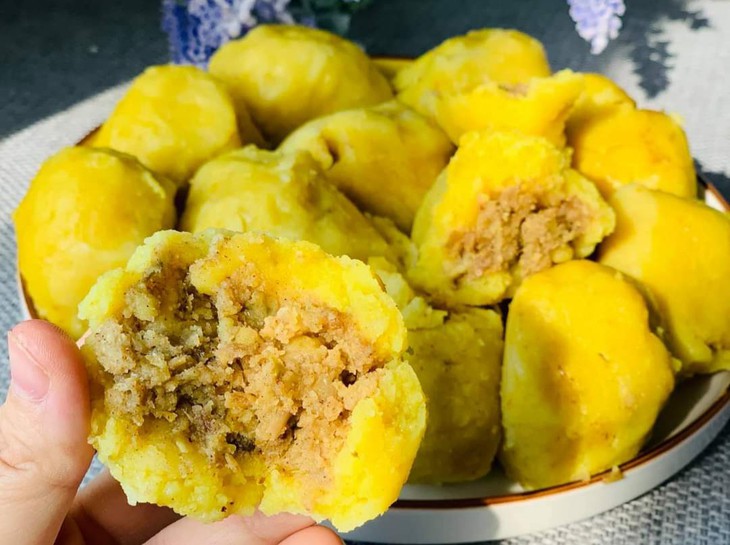 Thương hiệu tôi yêu: Bánh nghệ Kiến Xương, vấn vương vị quê đất lúa - Ảnh 2.
