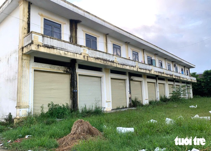 Vì sao gần 100 ki ốt tại chợ đầu mối đầu tư 141 tỉ đồng vẫn bỏ trống - Ảnh 3.
