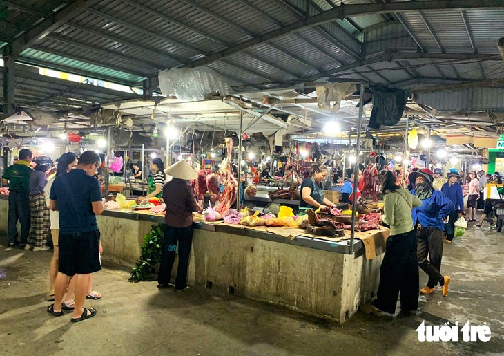 Vì sao gần 100 ki ốt tại chợ đầu mối đầu tư 141 tỉ đồng vẫn bỏ trống - Ảnh 4.